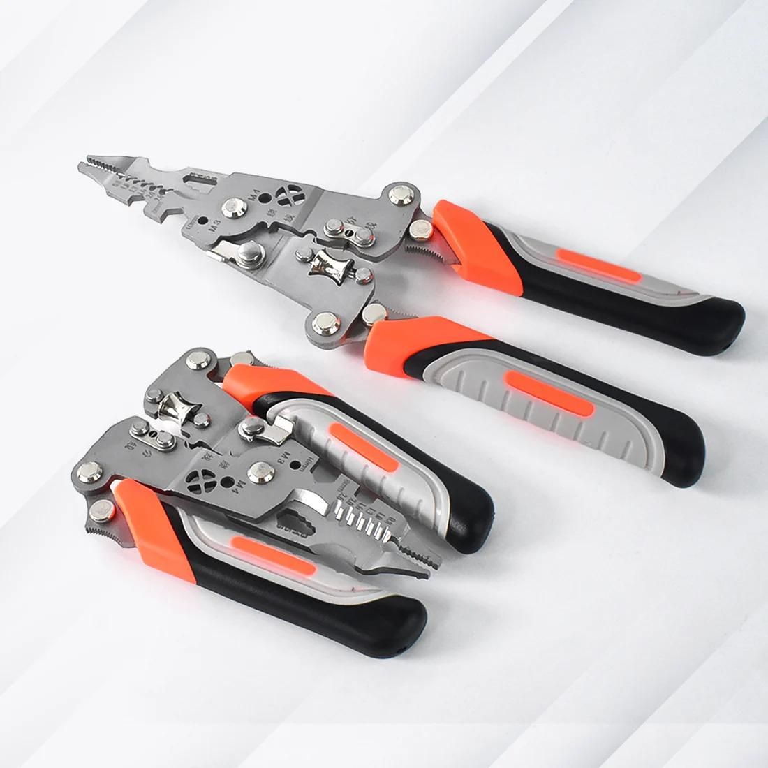 Foldable Multi-Tool Pliers for Electricians