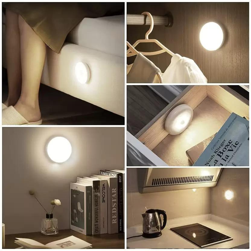 Motion Sensor Light for Home with USB Charging
