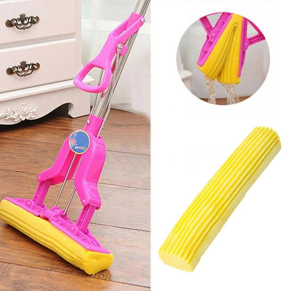 Floor Cleaning & Folding Absorbing Squeeze Water Mop