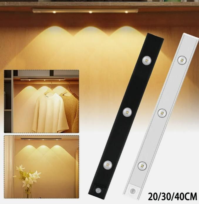 Motion Sensor Cabinet Light With USB