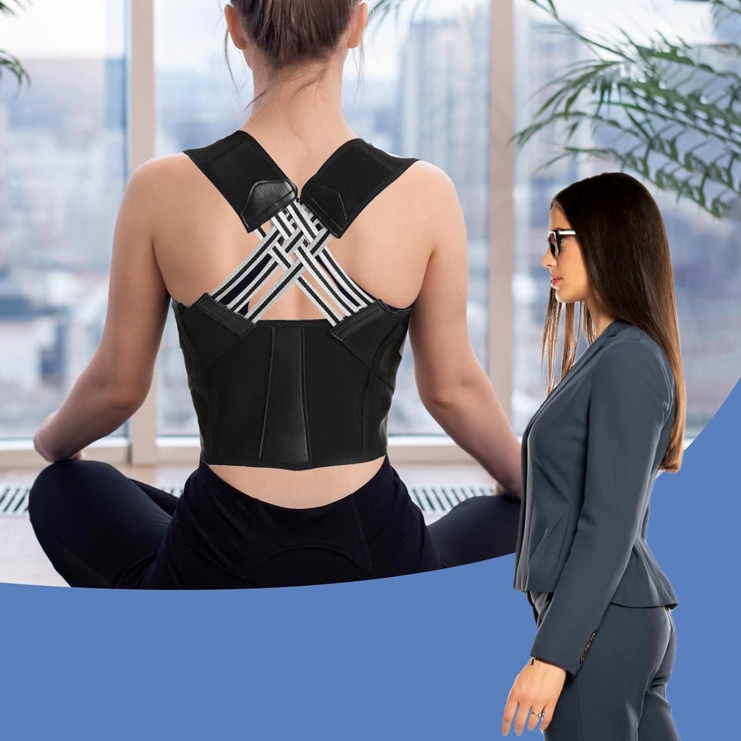 Adjustable Back Posture Corrector