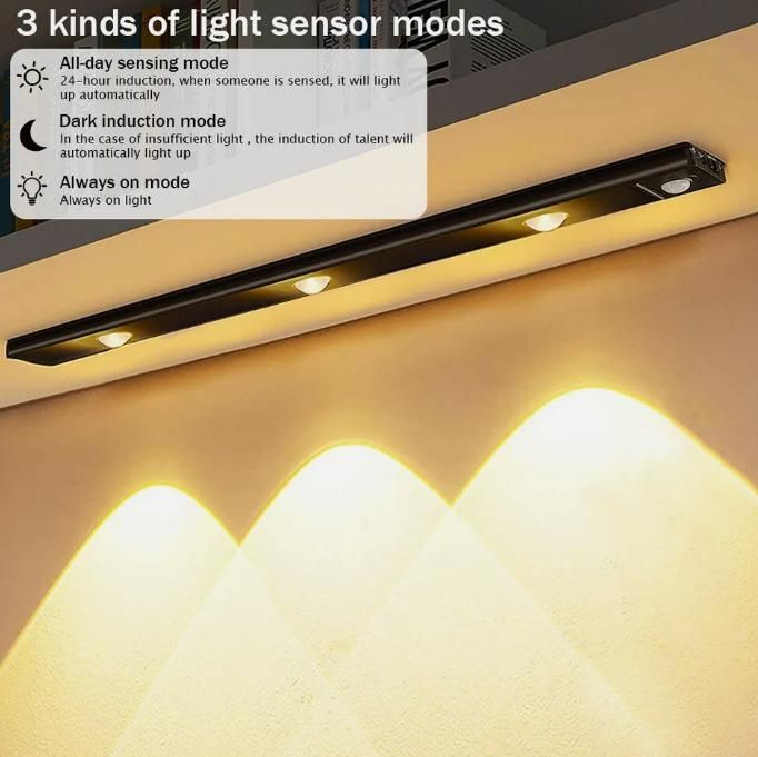 Motion Sensor Cabinet Light With USB
