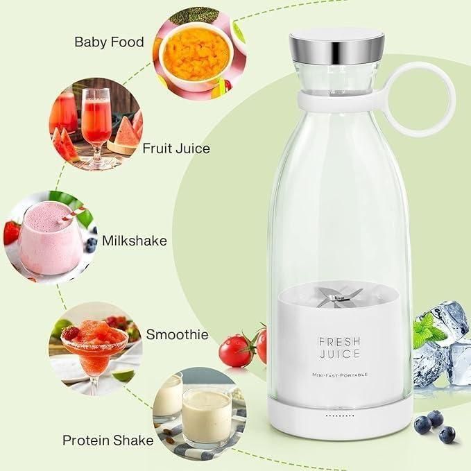 Portable Mini Juicer Blender Bottle