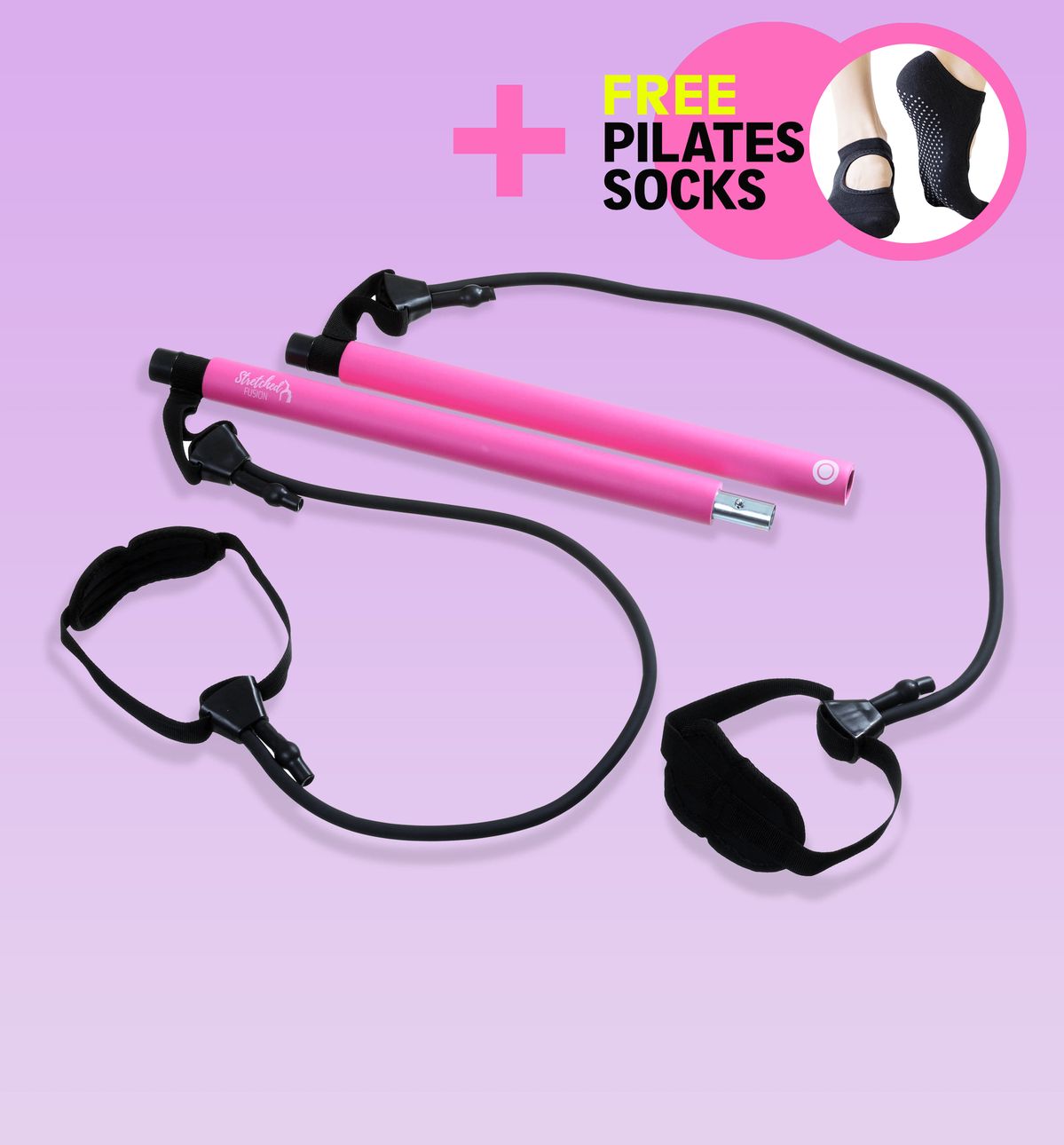 Professional Pilates Stick Fitness Bar