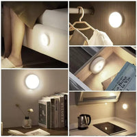 Motion Sensor Light for Home with USB Charging