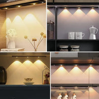 Motion Sensor Cabinet Light With USB