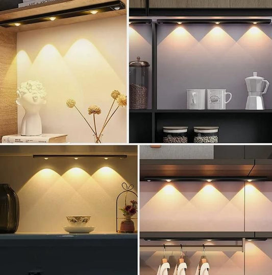 Motion Sensor Cabinet Light With USB