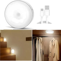 Motion Sensor Light for Home with USB Charging