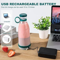 Electric Portable Mini Juice Blender
