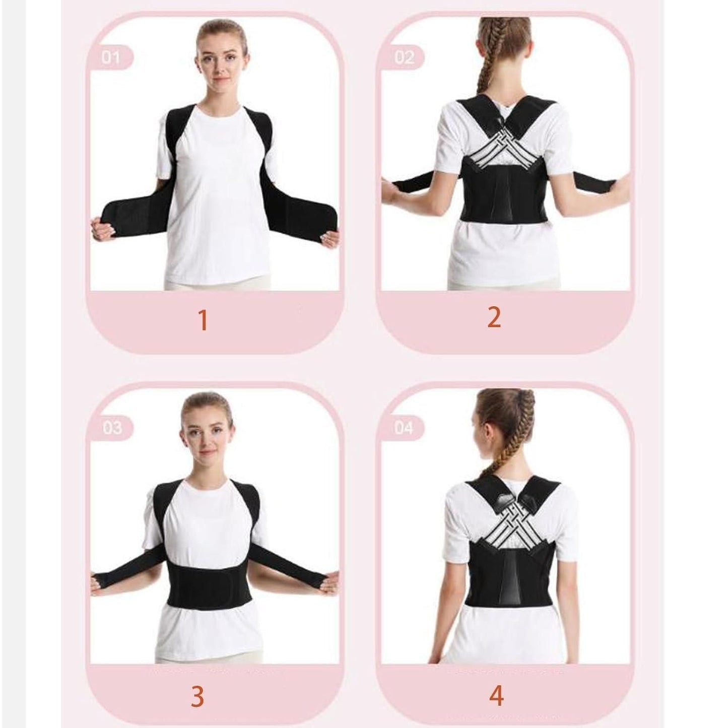 Adjustable Back Posture Corrector