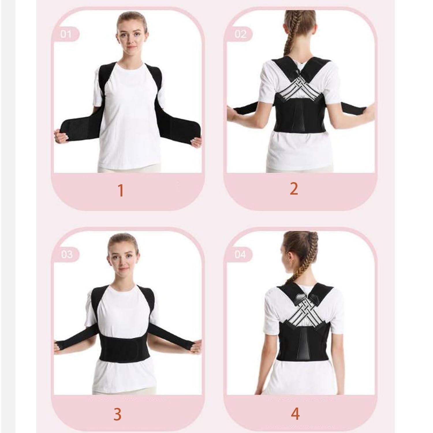 Adjustable Back Posture Corrector