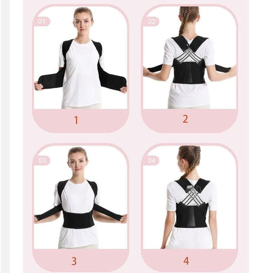 Adjustable Back Posture Corrector