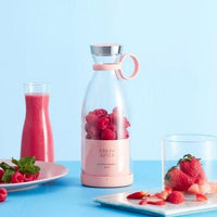Portable Mini Juicer Blender Bottle