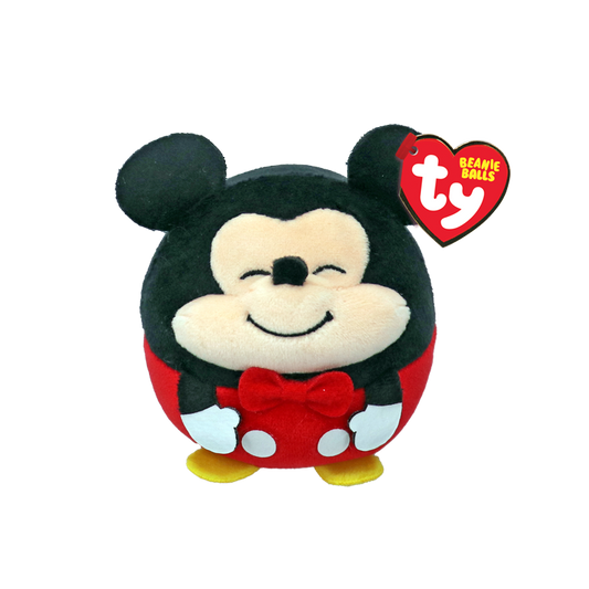 Ty Disney's Mickey Mouse Puffie plush