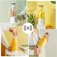 Portable Mini Juicer Blender Bottle
