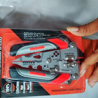 Foldable Multi-Tool Pliers for Electricians