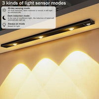 Motion Sensor Cabinet Light With USB