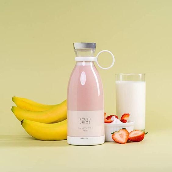Portable Mini Juicer Blender Bottle