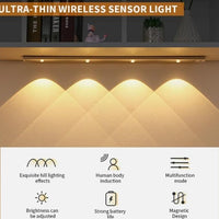 Motion Sensor Cabinet Light With USB