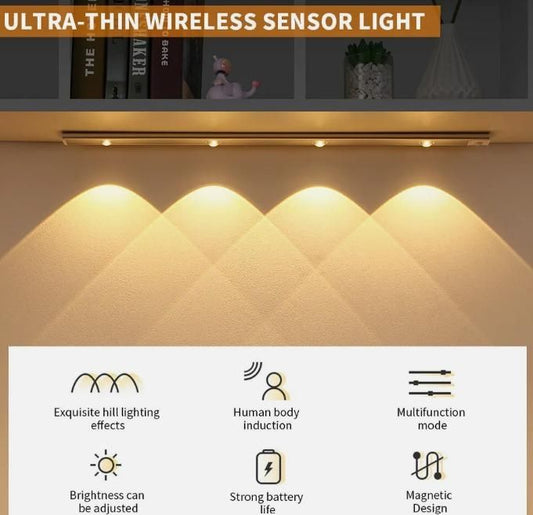 Motion Sensor Cabinet Light With USB