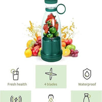 Portable Mini Juicer Blender Bottle