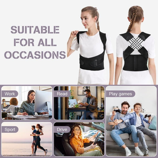 Adjustable Back Posture Corrector