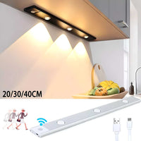 Motion Sensor Cabinet Light With USB