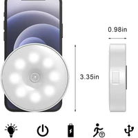Motion Sensor Light for Home with USB Charging