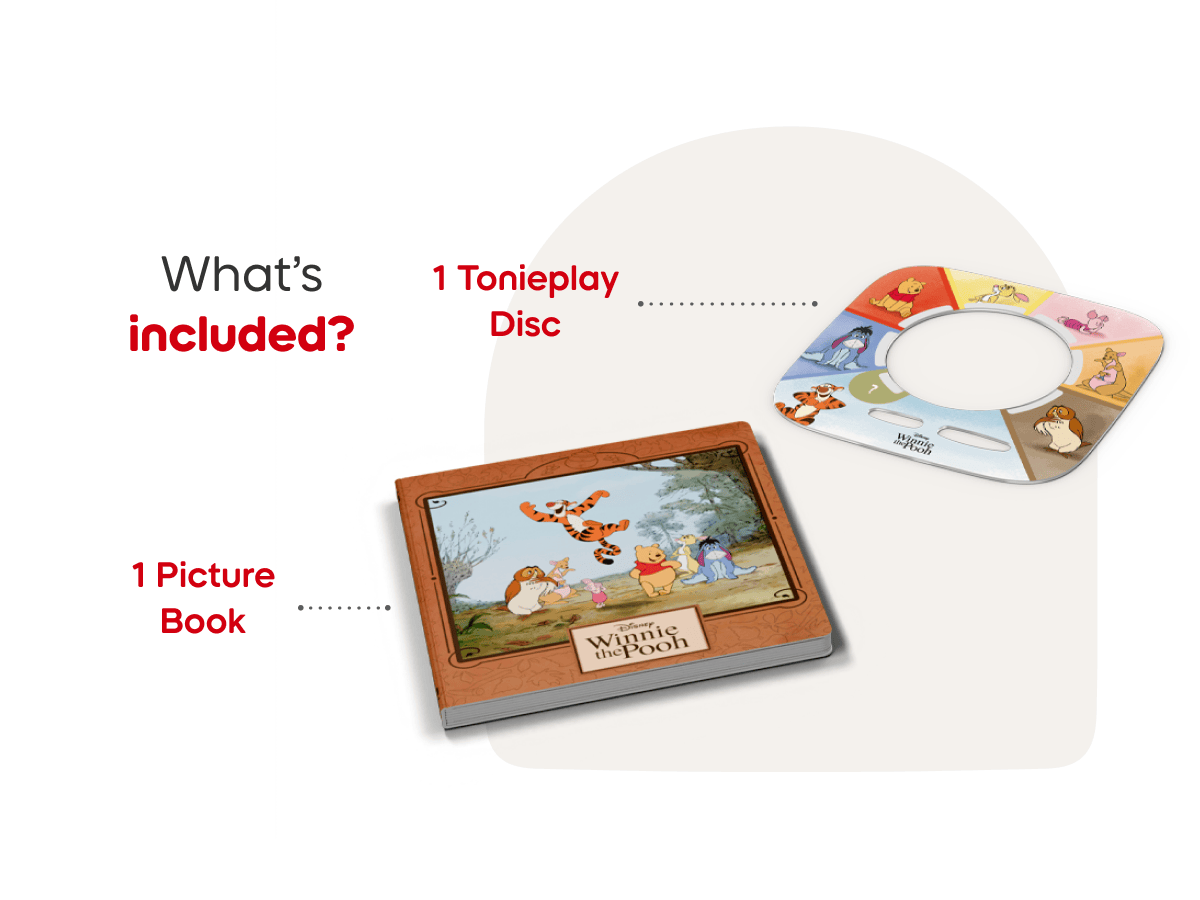 Tonieplay Disney Winnie the Pooh: Tigger's Mix-Up Fix-Up Game