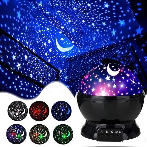 Moon Night Light Lamp