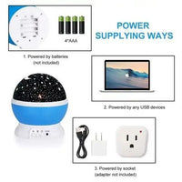 Moon Night Light Lamp