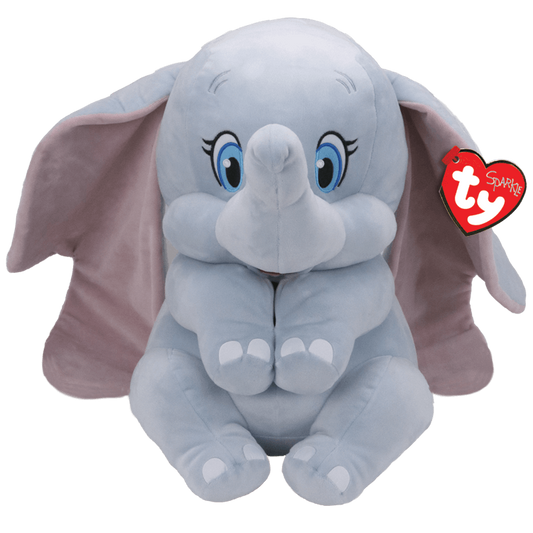 Ty Beanie Buddies Sparkle Disney Dumbo The Elephant Large 16"